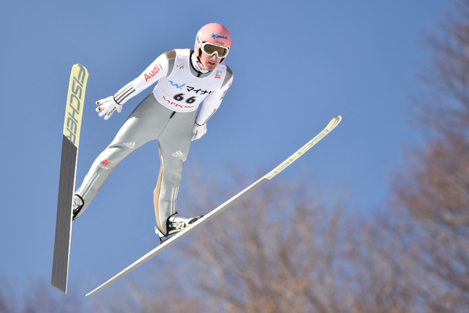 Mit seinem Erfolg in der Saison 2014/15 ist Severin Freund (35) der letzte deutsche Gesamtweltcupsieger im Skispringen. (Archivfoto)