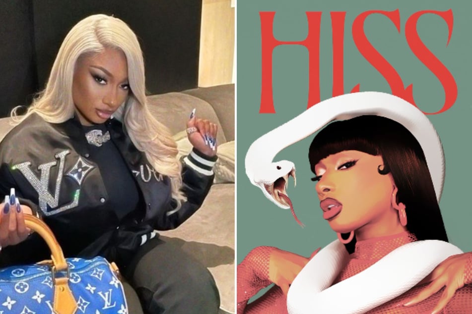 Megan Thee Stallion disses haters in scorching new single Hiss!