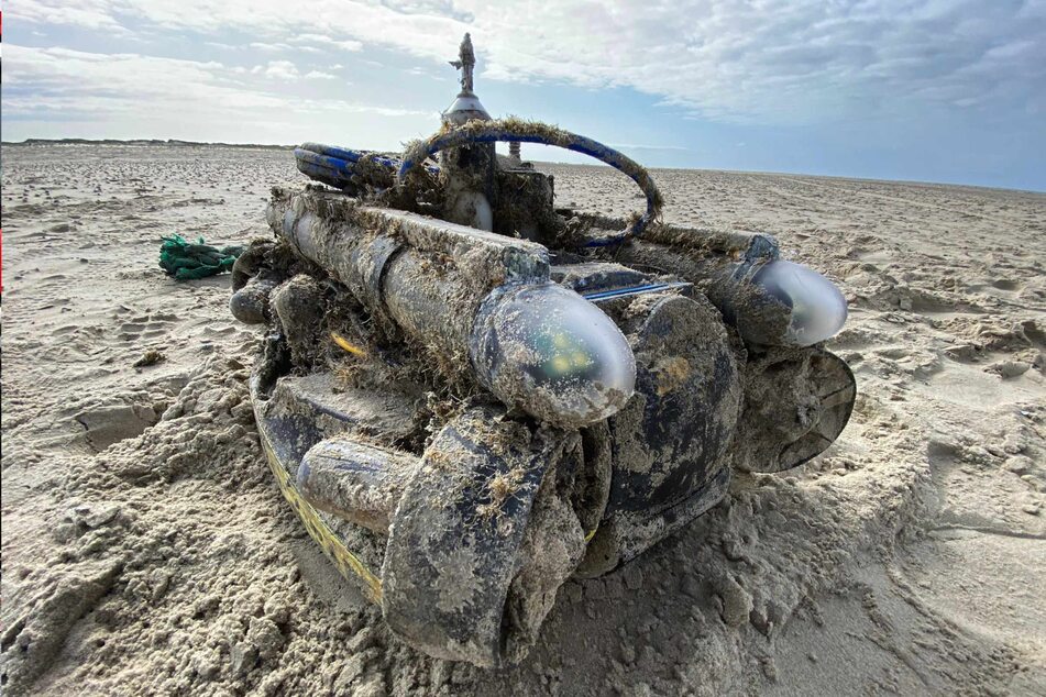 Besitzer von angespültem Tauchroboter auf Norderney gefunden