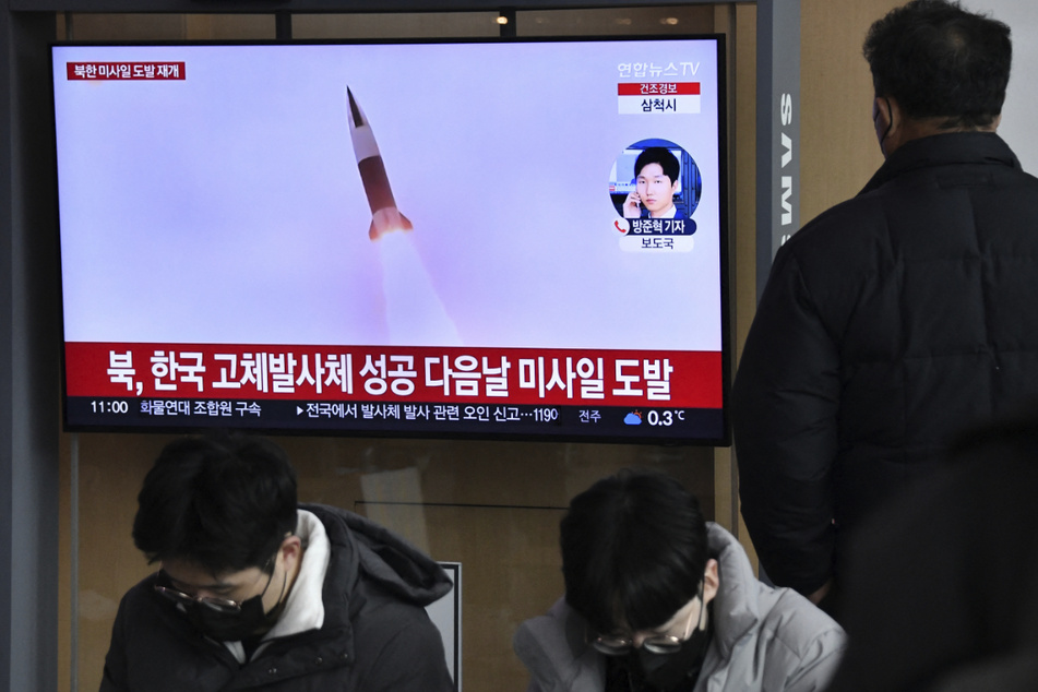 In Südkorea werden die nordkoreanischen Raketentests aufmerksam beobachtet.