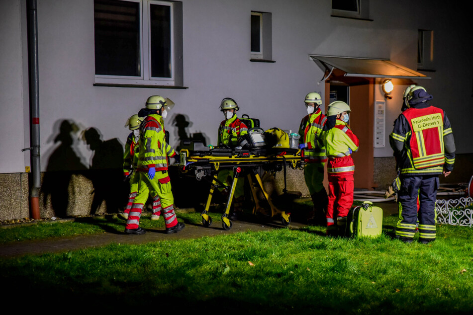 Tödlicher Wohnungsbrand in Hürth: Für Bewohner (†66) kommt jede Hilfe zu spät