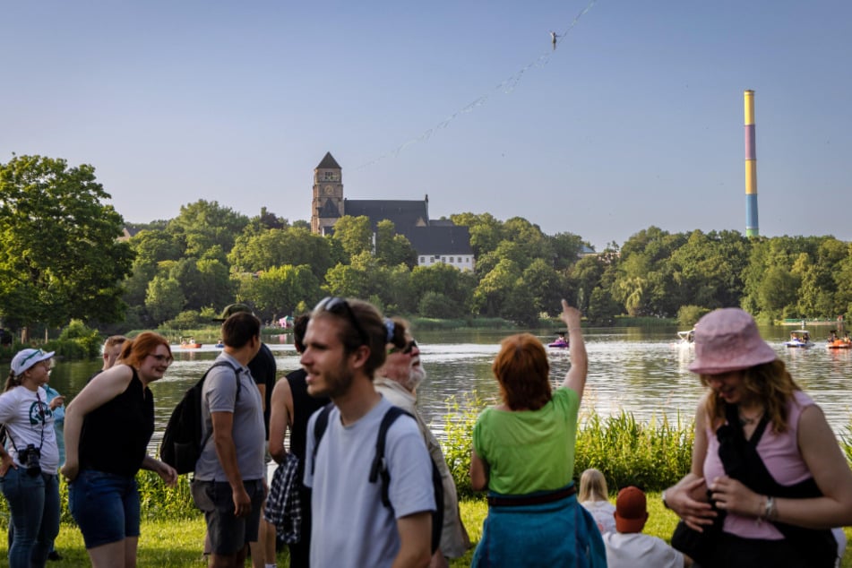 Im September sollte am Schlossteich der Karneval der Kulturen stattfinden.