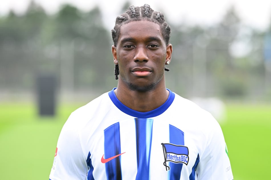 Kelian Nsona wechselte im Januar 2022 zu Hertha BSC.