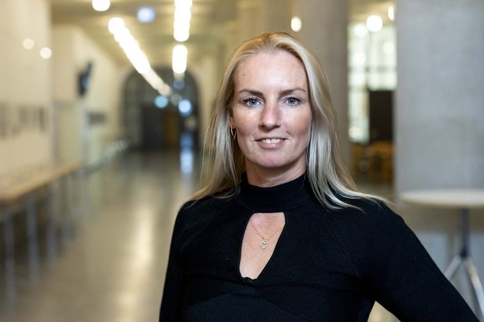 SPD-Stadträtin Kristin Sturm-Karls (40) lässt sich nicht beeindrucken.