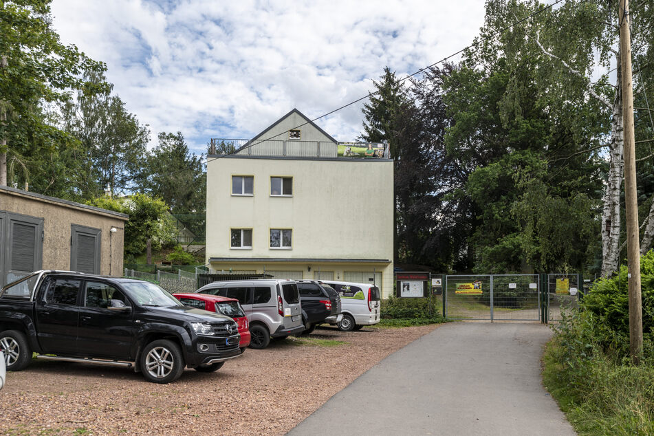 Doppel-Einbruch im Stollberger Tierheim "Waldfrieden": Die Täter verwüsteten das Büro.