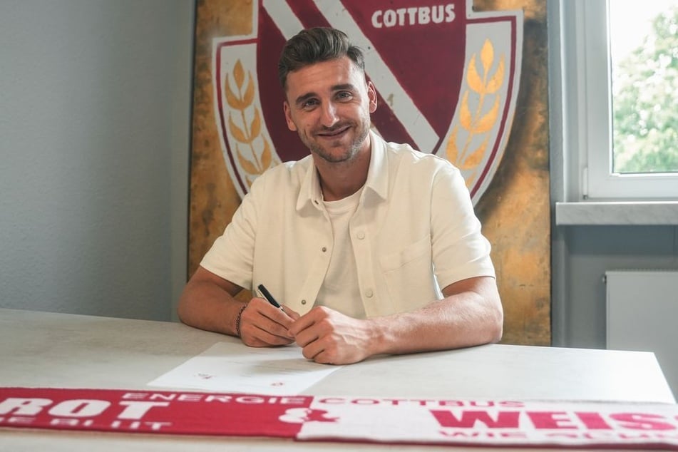 In Cottbus könnte Lotka endlich Stammkeeper in der 2. Liga werden.