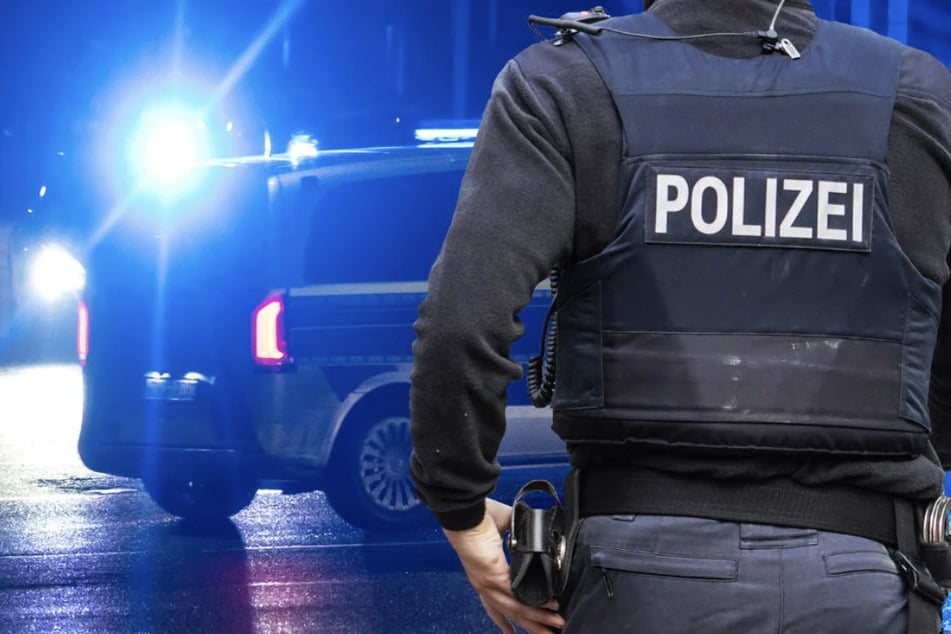 Ein Polizist konnte nach der Attacke seinen Dienst nicht mehr fortsetzen. (Symbolfoto)