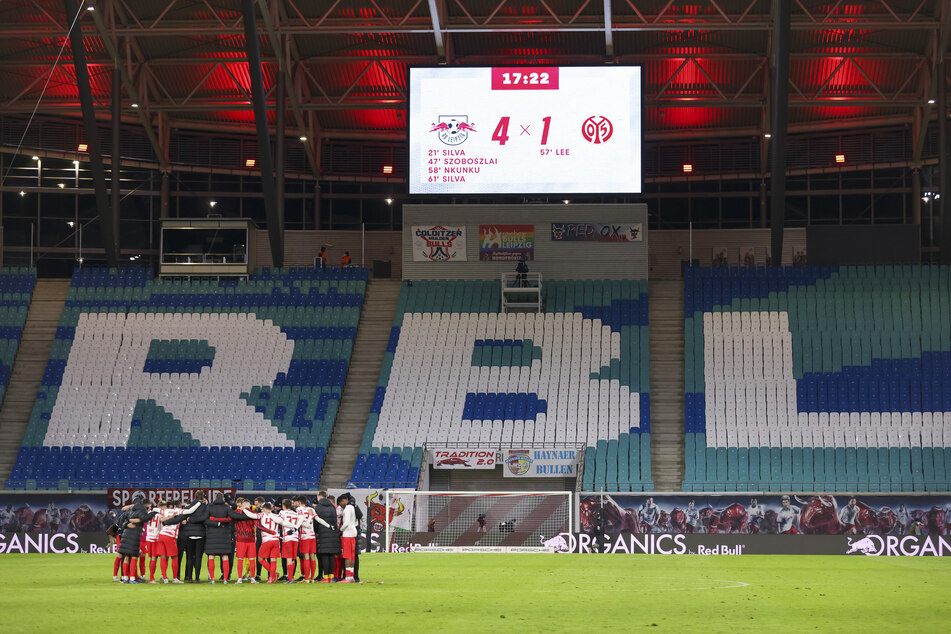 Beim 4:1-Erfolg über den 1. FSV Mainz 05 am vergangenen Wochenende war die Red Bull Arena noch leer. Das wird sich in den kommenden Wochen ändern.