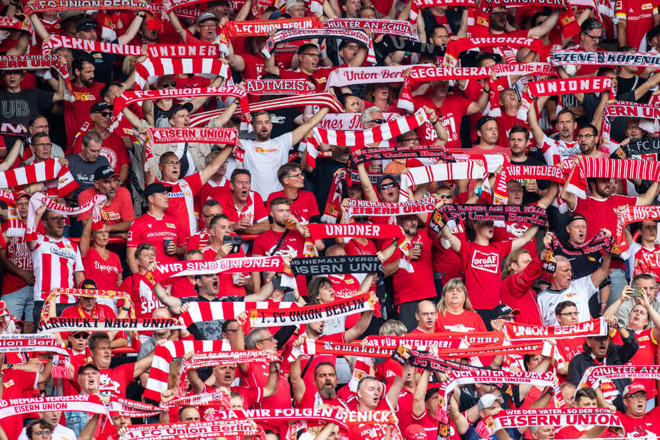Union Berlin will am Wochenende gegen Wolfsburg vor 18.000 Fans spielen.