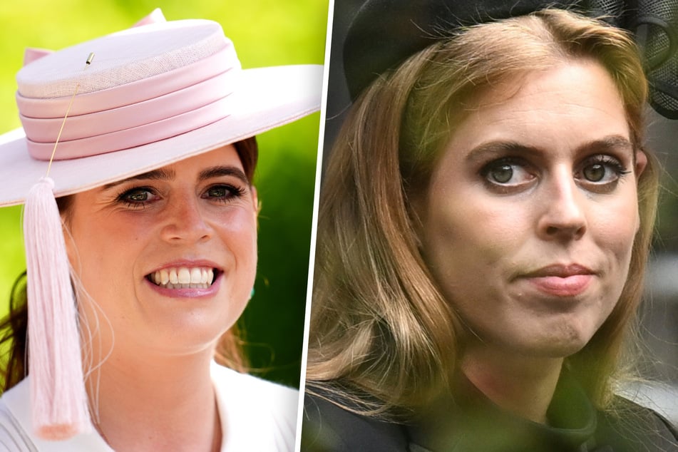 Prinzessin Eugenie (35, l.) und Prinzessin Beatrice (37) sind bis auf Weiteres von royalen Events ausgeschlossen.