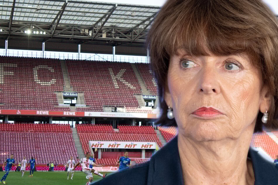 Die Kölner Oberbürgermeisterin Henriette Reker (63) wirbt im Vorfeld der Stichwahl für Verständnis, dass das Spiel des 1. FC Köln gegen 1899 Hoffenheim (2:3) am Samstag unter Ausschluss der Öffentlichkeit stattgefunden hat.