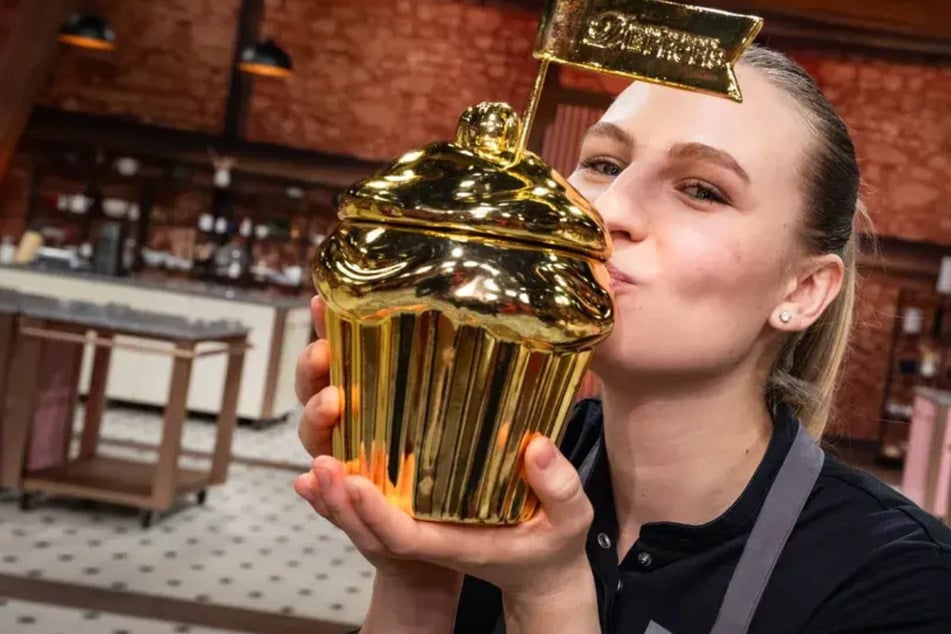 "Das große Backen": Mit essbaren Herzen holte sie sich den Sieg unter den Profi-Konditoren