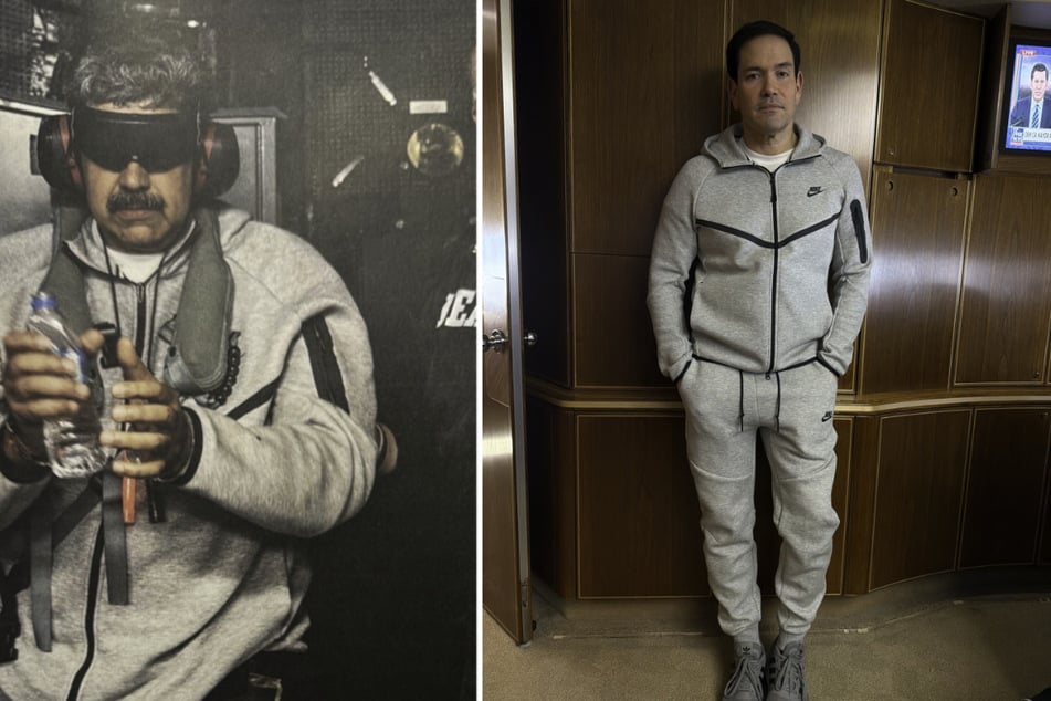 Rubio denies getting fashion inspiration from Maduro after appearing in same tracksuit