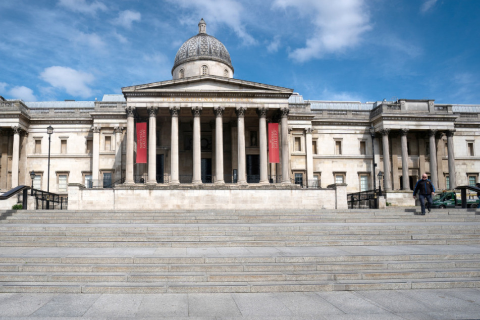 Großbritannien, London: Die National Portrait Gallery in der Nähe des Trafalgar Square hinunter. (Archivbild)