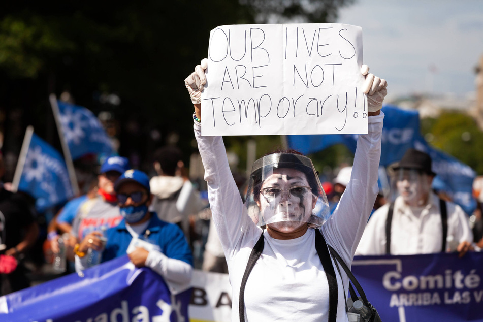 Members of the National TPS Alliance have called on President Biden to use the power of his pen to re-designate temporary protections for Central American nationals.