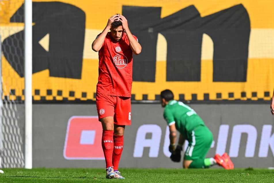 Ex-Dynamo Ahmet Arslan (30) muss am heutigen Sonntagnachmittag mit Rot-Weiss Essen gegen 1860 München ran.