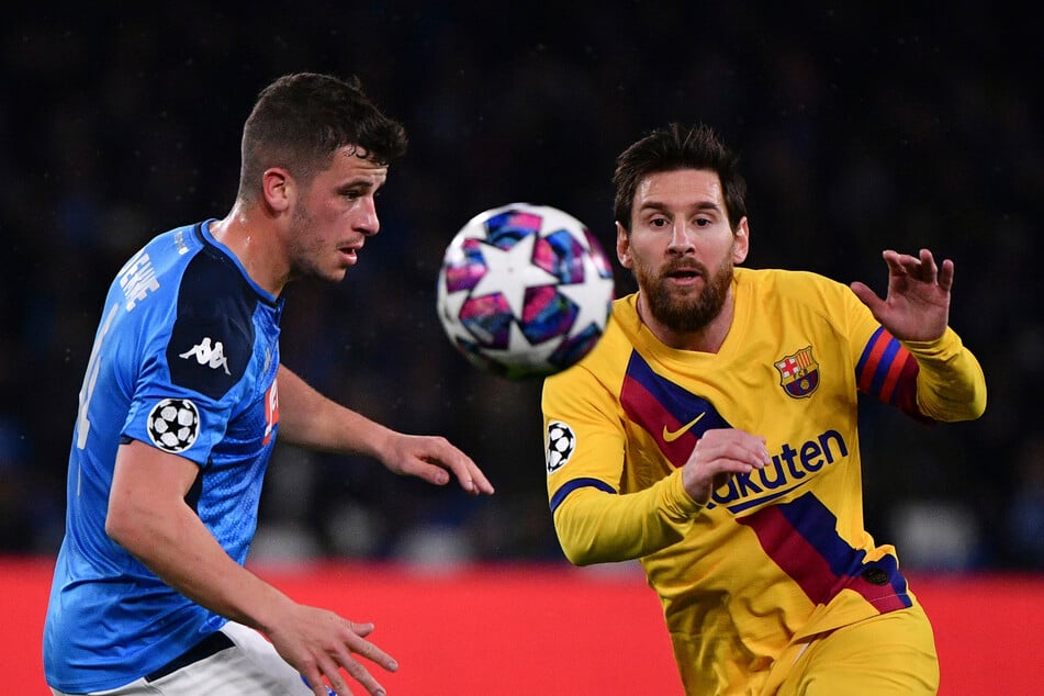 Ein großer Gegenspieler: Demme maß sich unter anderem mit Lionel Messi (39).