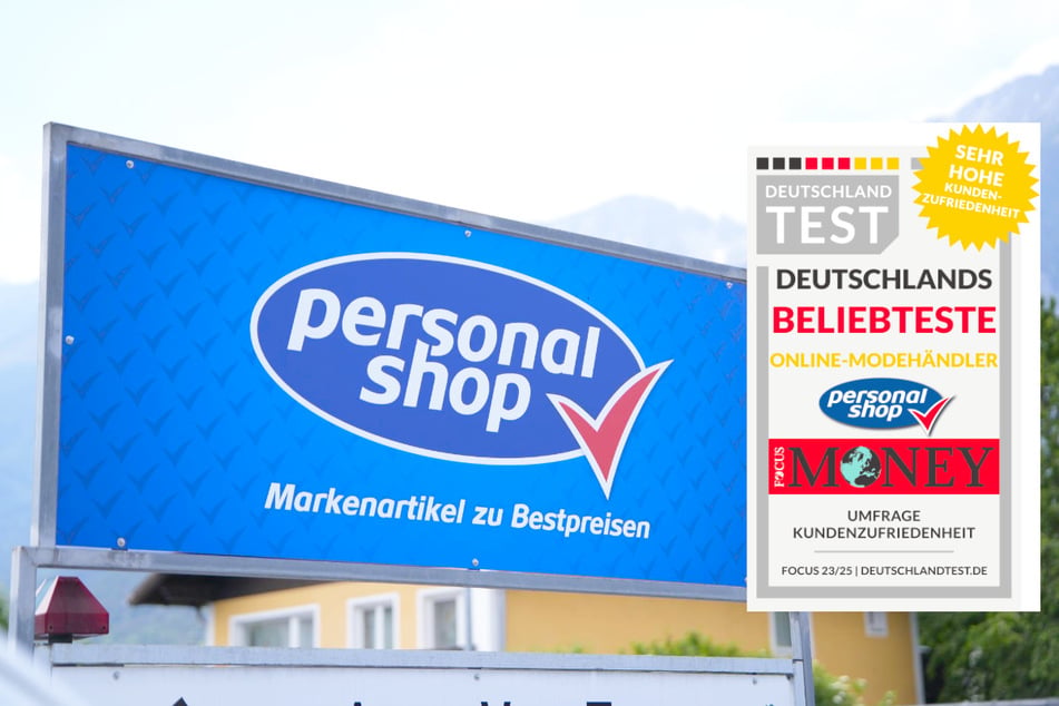 Mit dem Trusted-Shops-Siegel ausgezeichnet, gehört Personalshop zu den beliebtesten Online-Modehändlern in Deutschland.