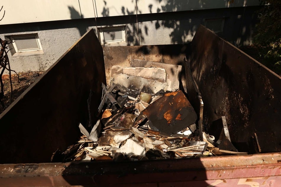 Die Feuerwehr konnte das Feuer erfolgreich löschen.