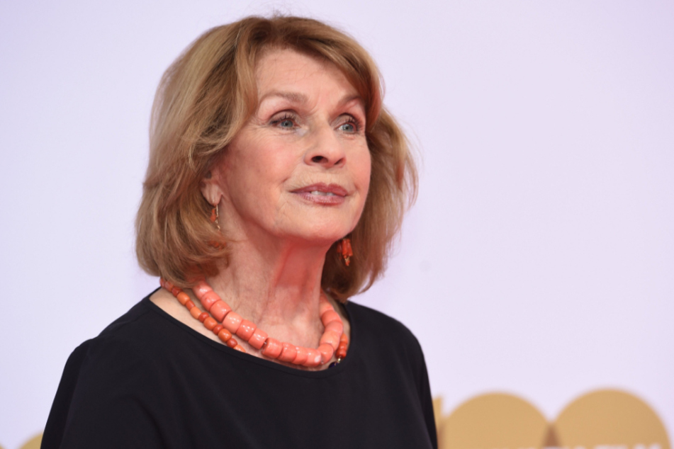 Die Schauspielerin Senta Berger (79).