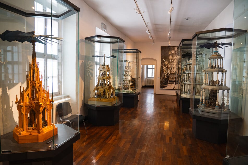 Die Ausstellung bringt auch den künstlerischen Aspekt näher.