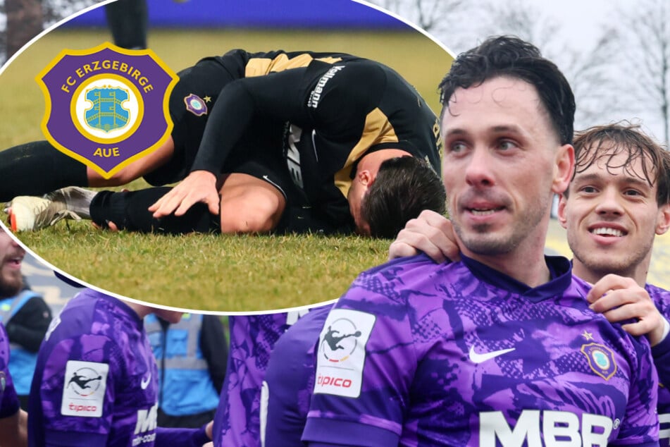 Bär feiert Comeback mit Siegtor für Aue gegen Lok: "Das war sehr emotional"