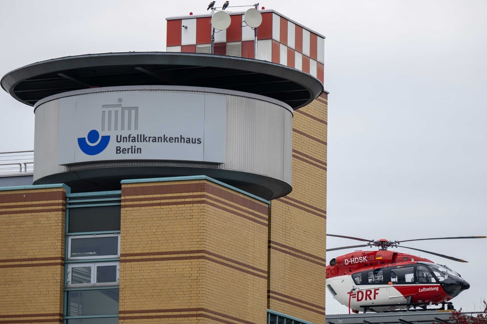 Die Frau kam ins Unfallkrankenhaus Berlin (UKB) in Marzahn.