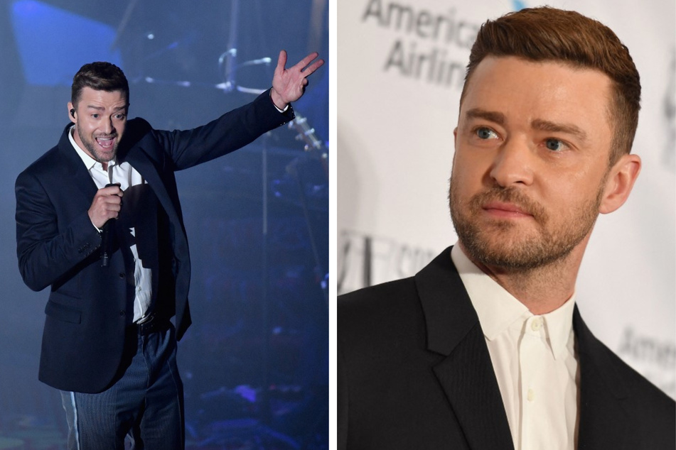 Justin Timberlake apologized after being ridiculed on social media for a dance fail that went viral.