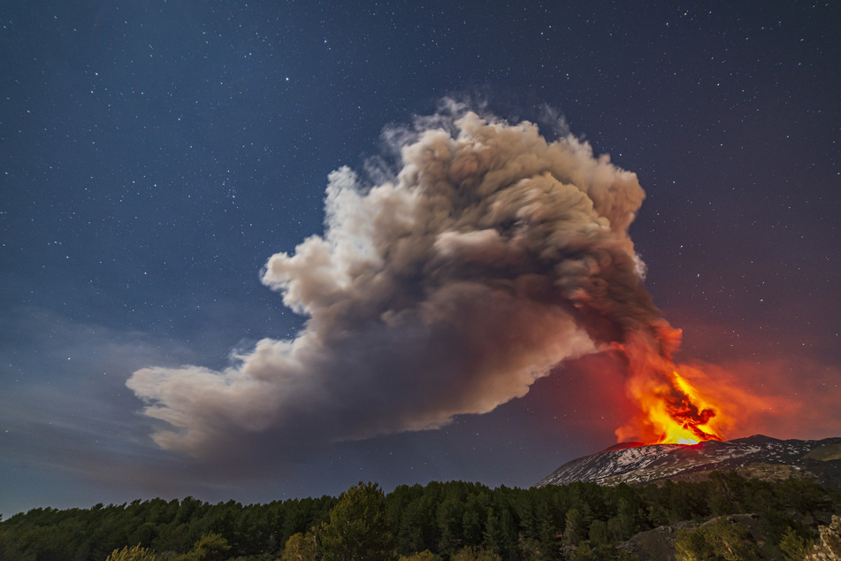 Laut dem Centre for the Study of Existential Risk (CSER) unterschätzen wir aktuell das Risiko weiterer schwerer Vulkanausbrüche massiv. (Symbolbild)