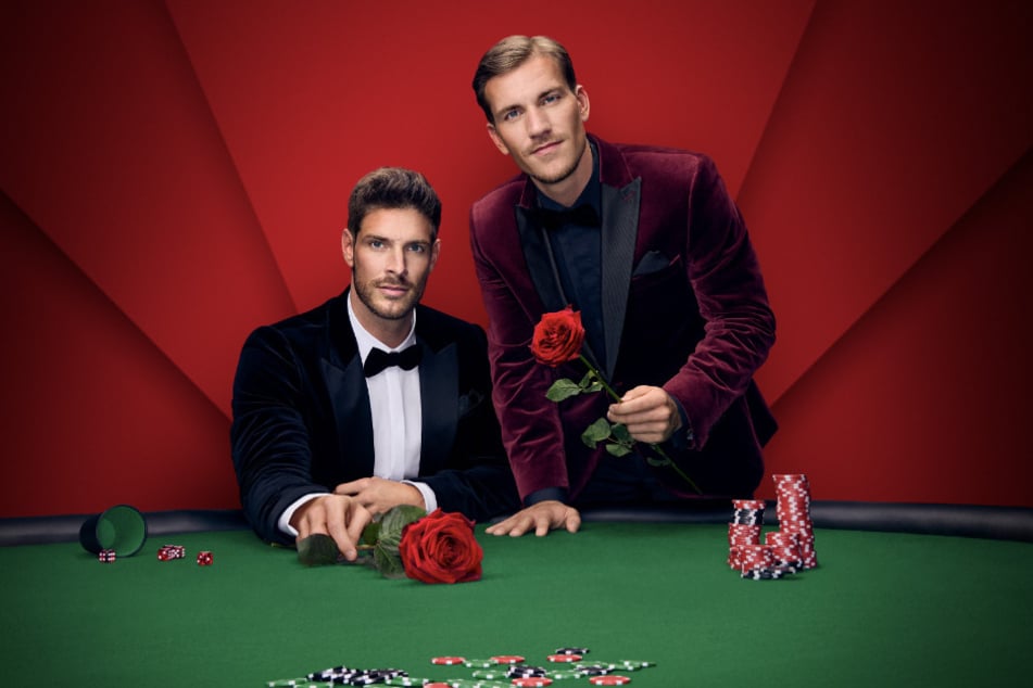 Martin Braun (l.) und Felix Stein suchen derzeit auf RTL die große Liebe.