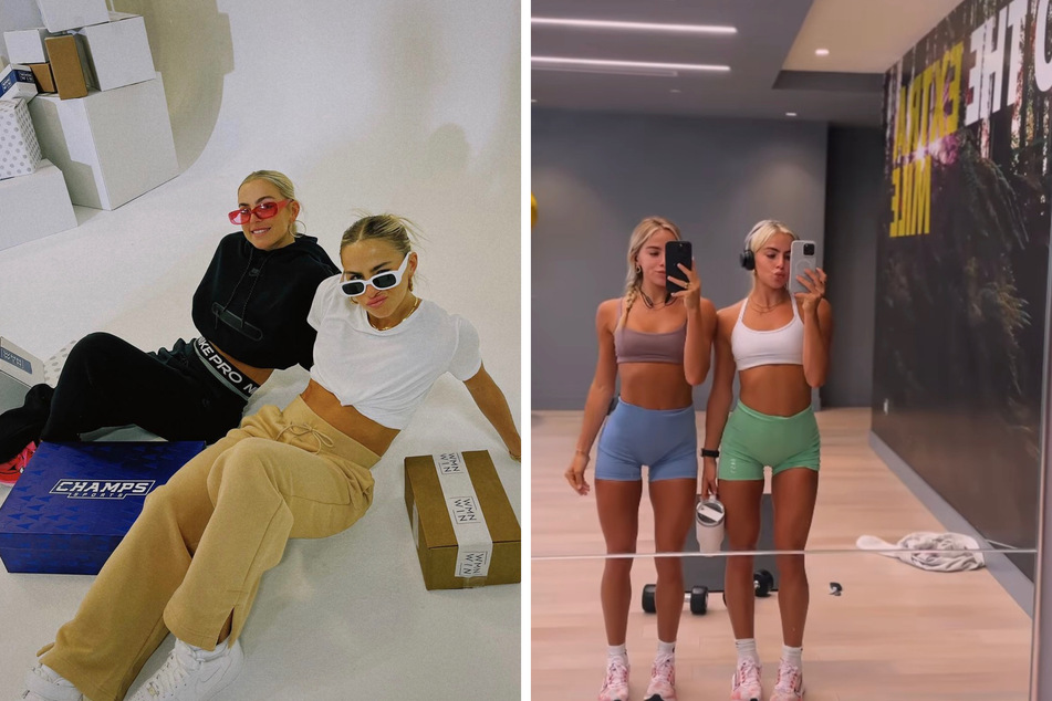 Cavinder twins take on the fashion world with viral collab