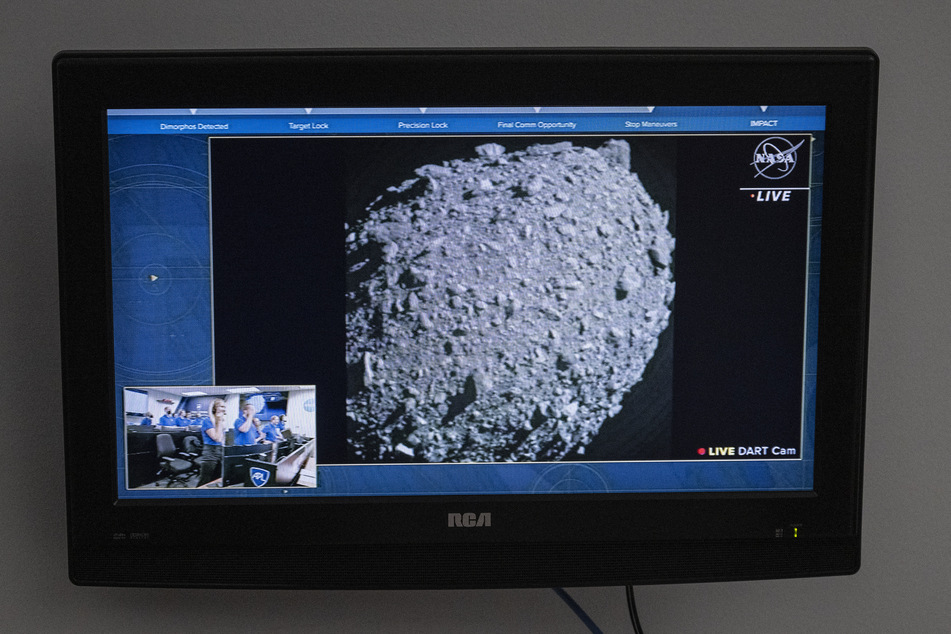 NASA's Kennedy Space Center captured the final images from the Double Asteroid Redirection Test (DART) just before it smashed into the asteroid Dimorphos in September.