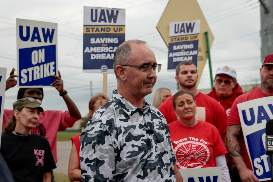 UAW President Shawn Fain has slammed Ford for refusing to meet the basic needs of its workers.