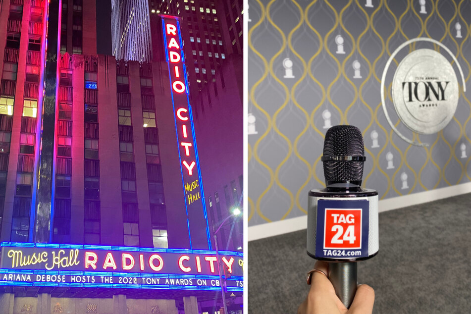 TAG24 was live on the red carpet at the 2022 Tony Awards, held at Radio City Music Hall.