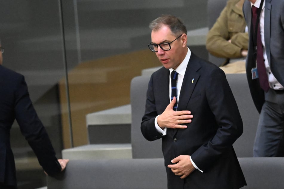 Oleksii Makeiev (50) nannte das Treffen "widerlich".