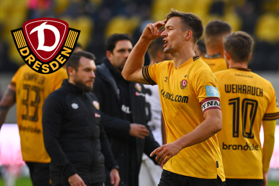 Dynamo-Kapitän gelbgesperrt: Wer ersetzt Knipping?