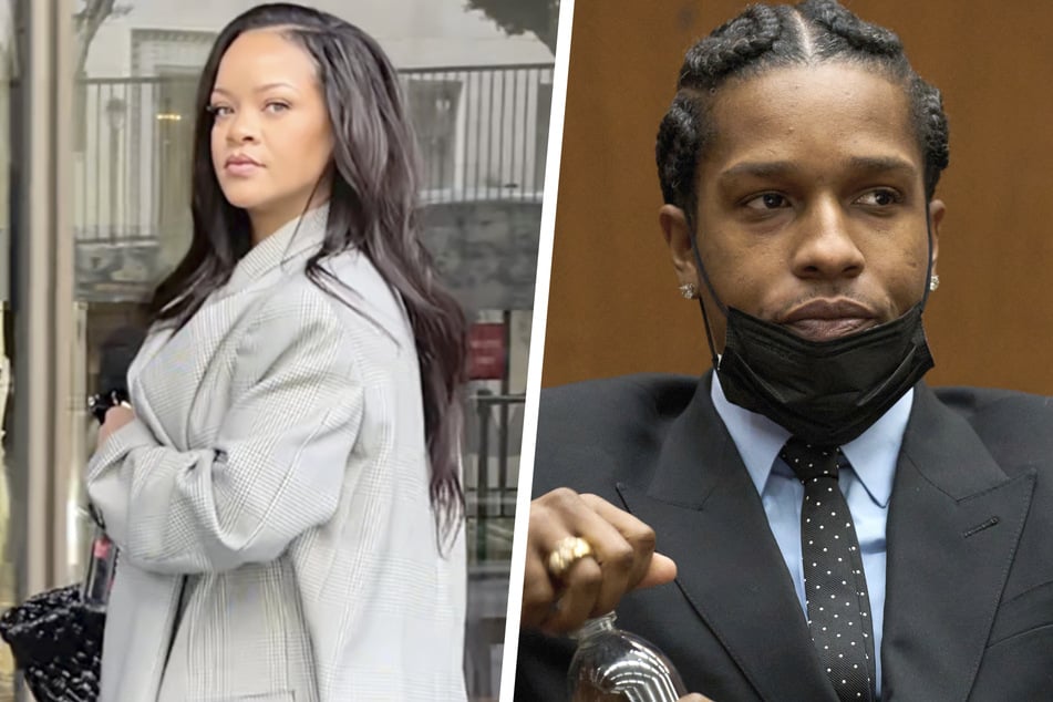 Zuletzt musste Rihanna (37) ihren Partner A$AP Rocky (36) nach einer Schießerei in einem Gerichtsprozess verteidigen.