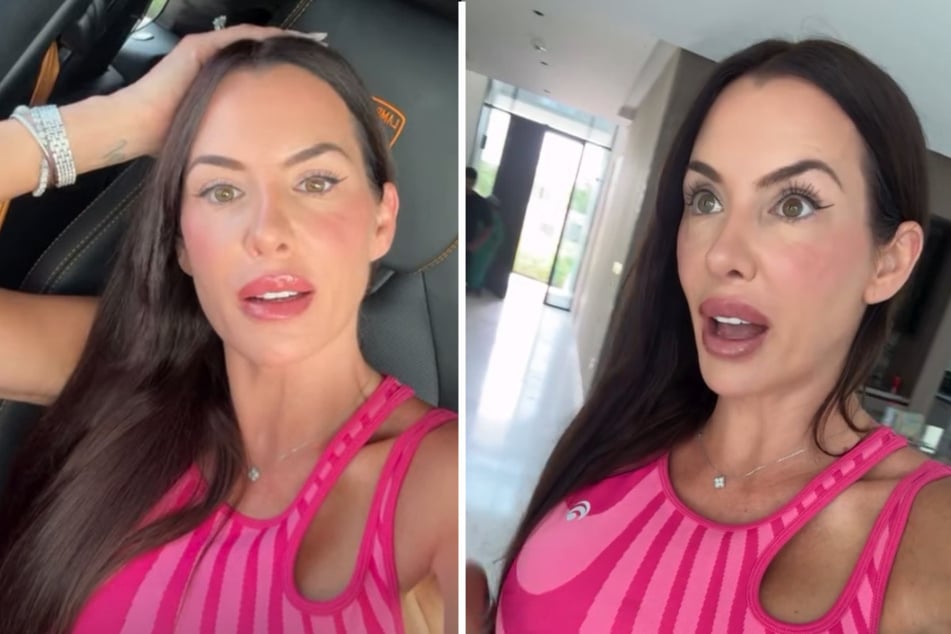 Dubai-Auswanderin Anna-Maria Ferchichi (43) vergehe die Lust auf die neue Villa in Dubai.