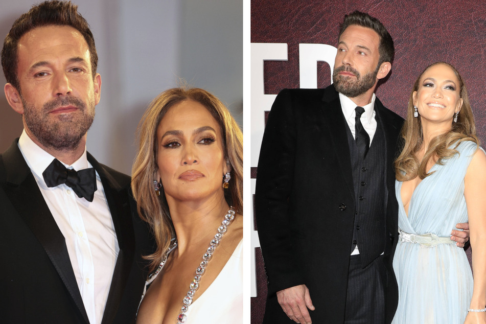 Is the second time the charm for Ben Affleck (l.) and Jennifer Lopez?
