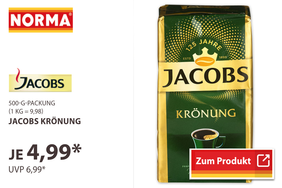 Jacobs Krönung
