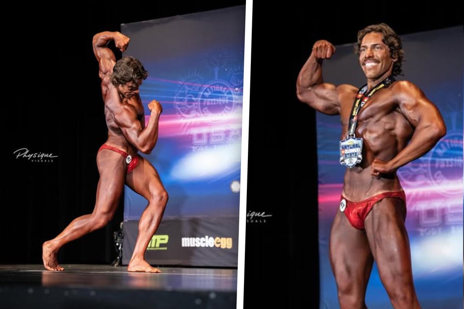 Joseph Baena (28) wusste bei dem Wettkampf in Denver zu überzeugen.