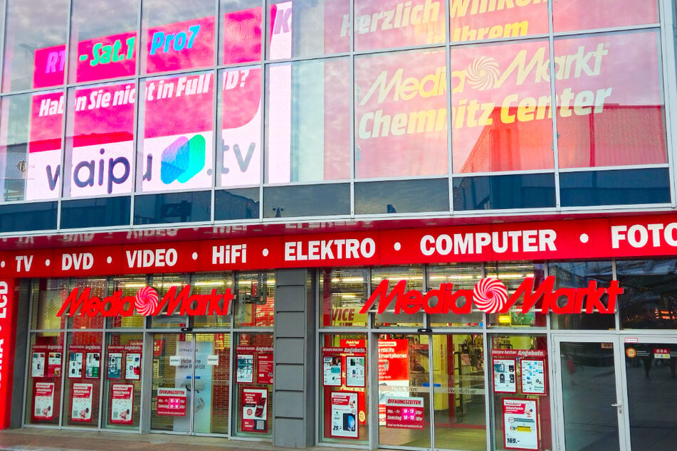 MediaMarkt Chemnitz-Röhrsdorf (im Chemnitz-Center) auf der Ringstraße 29.