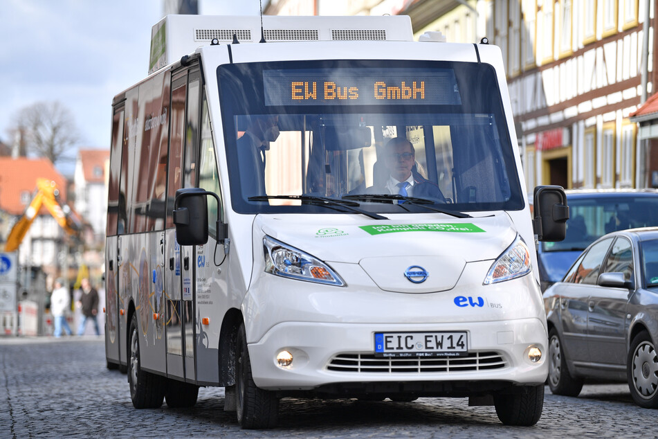 In Thüringen sind bereits 26 Elektrobusse unterwegs. (Archivbild)