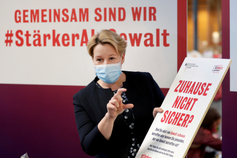 Bundesfrauenministerin Franziska Giffey (41, SPD).