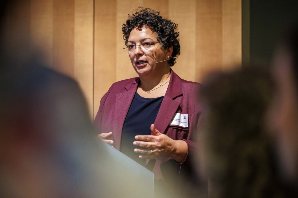 Carina Heinrich ist Sachsens Landestierschutzbeauftragte. Das Gesundheitsministerium ist im Freistaat für den Tierschutz verantwortlich.