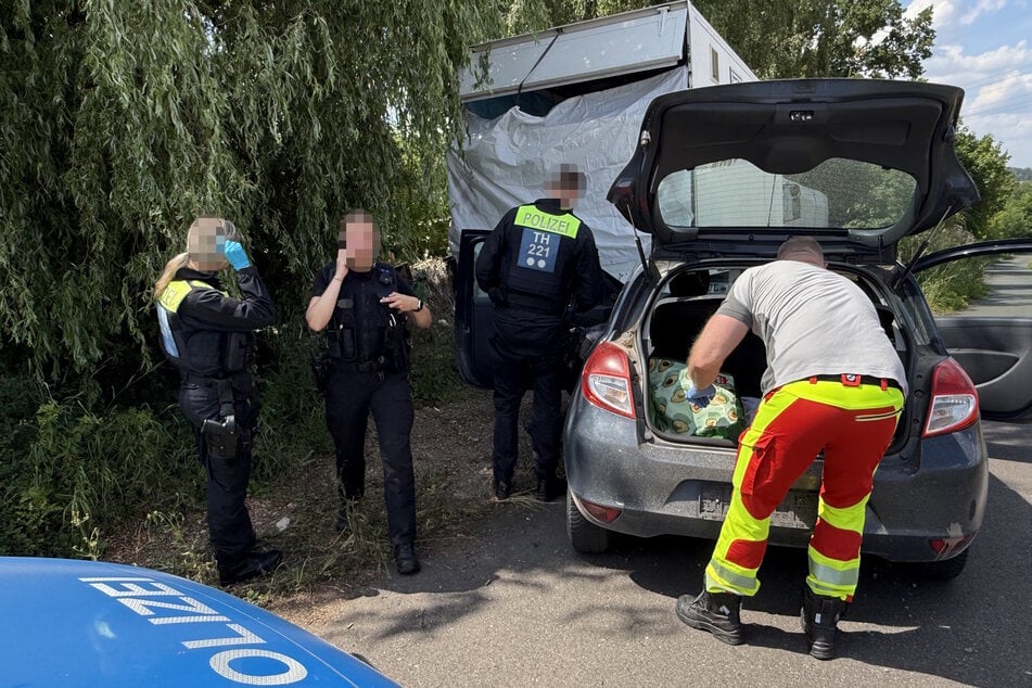 Die Polizei konnte die Frau schnappen.
