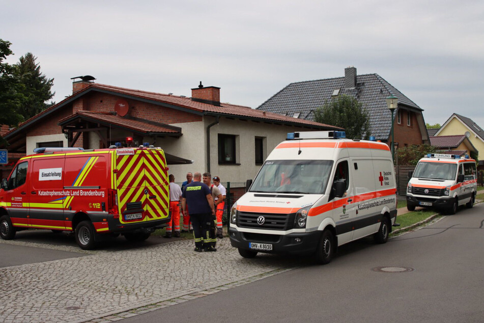 Nach Munitions-Fund in Hohen Neuendorf: Polizei hebt Sperrkreis auf