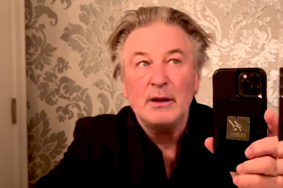 Alec Baldwin in an Instagram video posted on Valentine's Day.