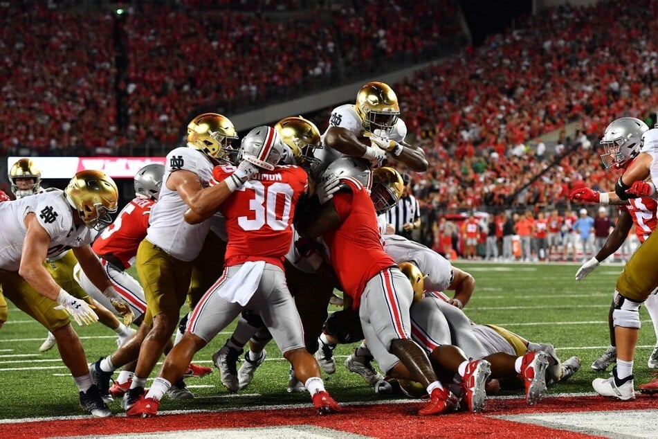 For the second-straight season, Ohio State will face off against Notre Dame.