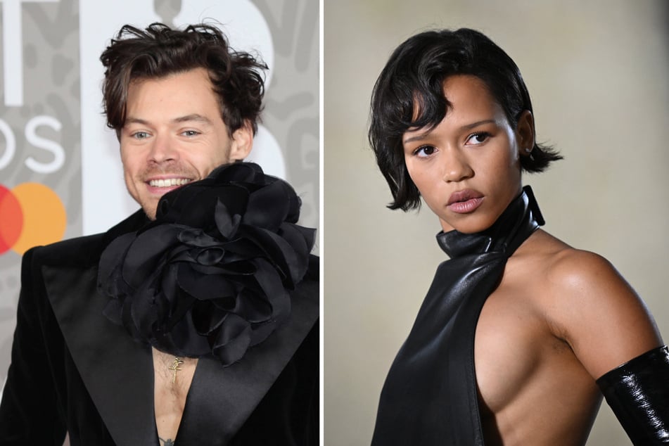 Harry Styles "smitten" with Taylor Russell as romance heats up